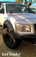 Plastové lemy Kut Snake Ford Ranger PJ/PK, 70mm